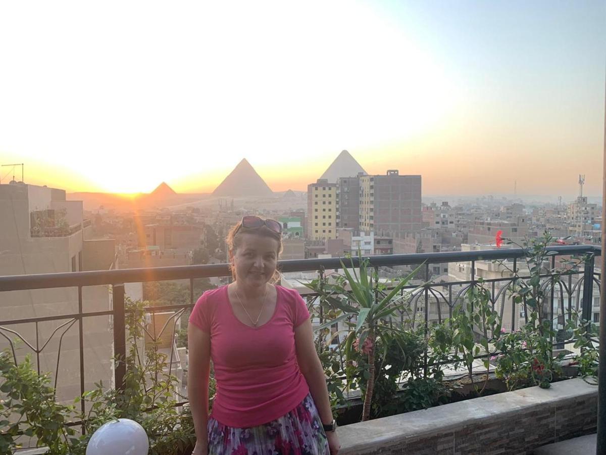 Draz Pyramids View Bed & Breakfast Kafrat al Jabal Экстерьер фото