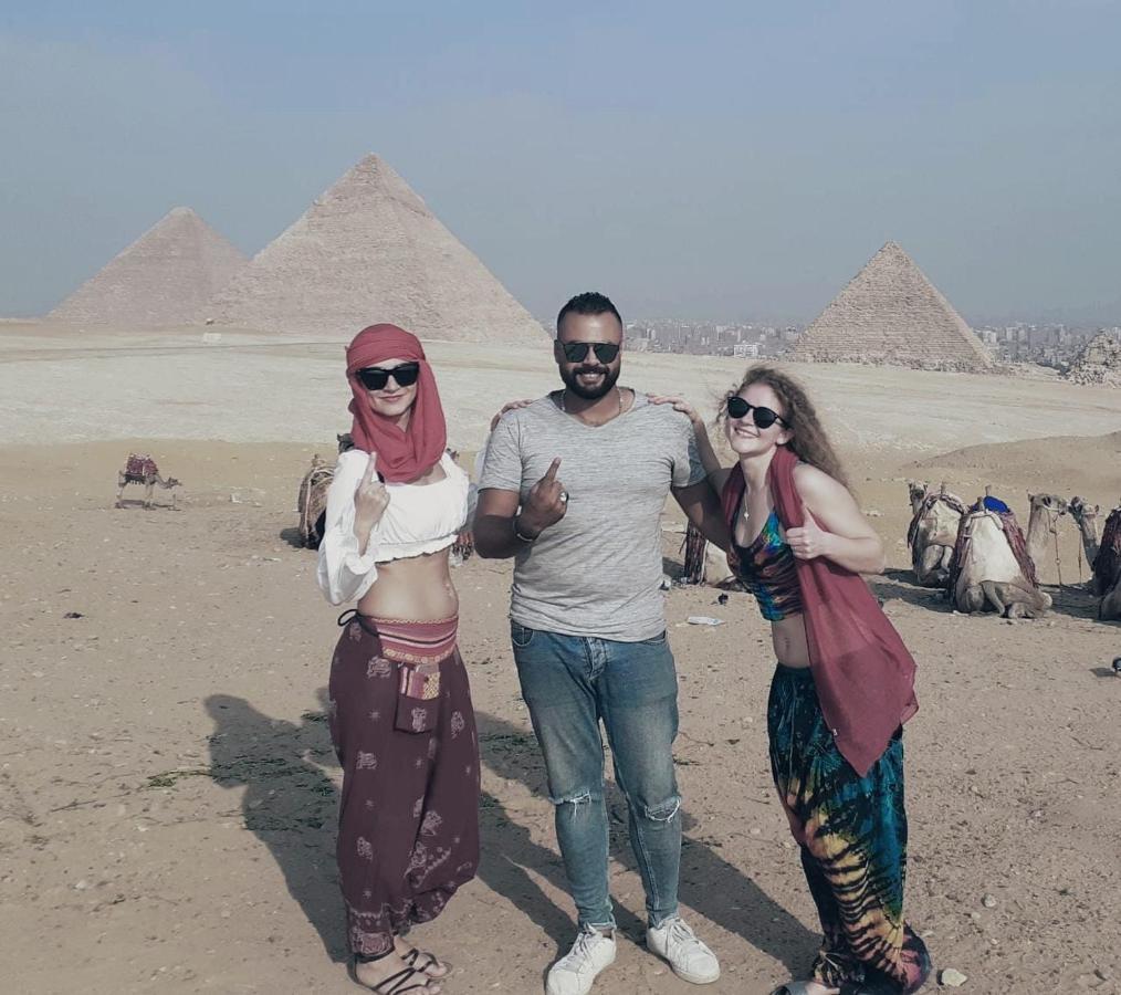Draz Pyramids View Bed & Breakfast Kafrat al Jabal Экстерьер фото