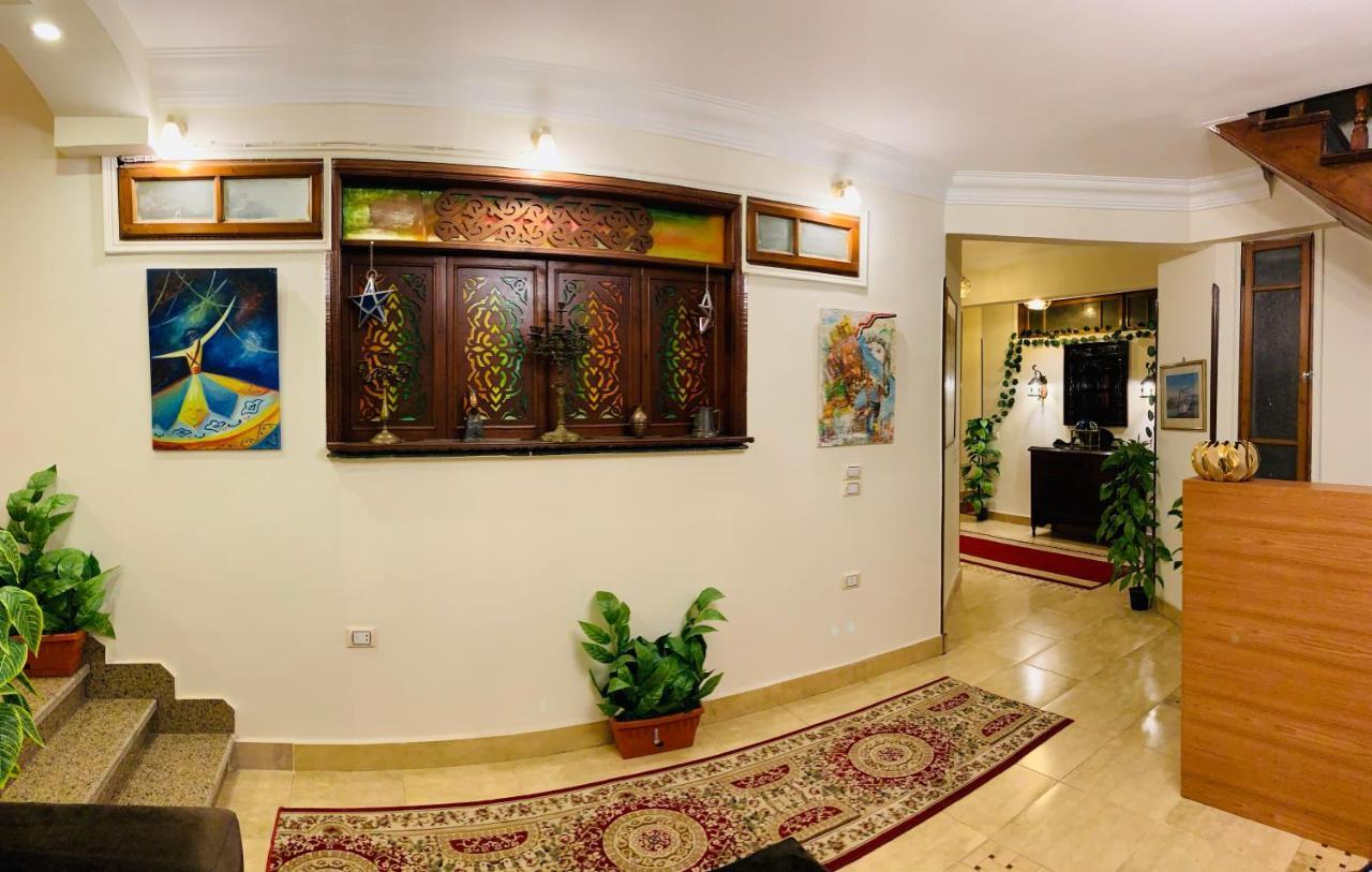 Draz Pyramids View Bed & Breakfast Kafrat al Jabal Экстерьер фото