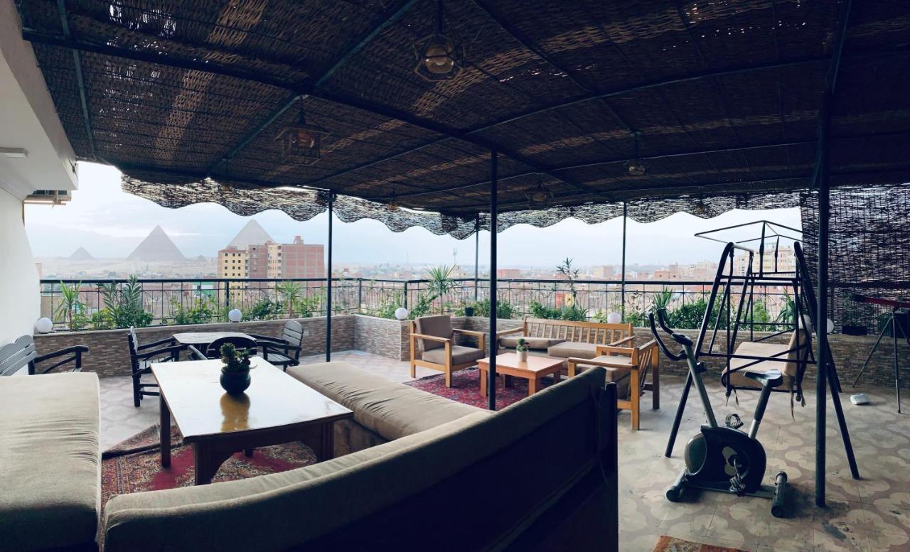 Draz Pyramids View Bed & Breakfast Kafrat al Jabal Экстерьер фото