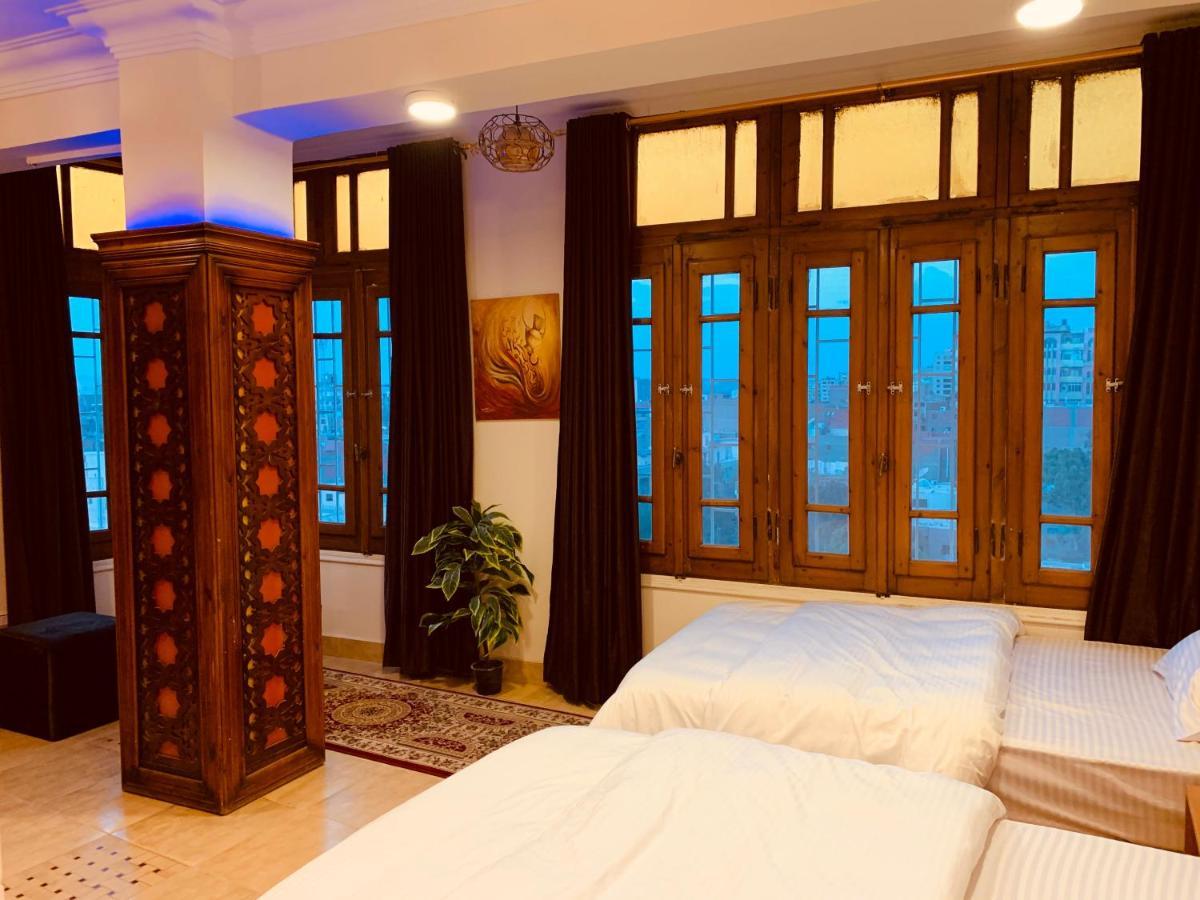 Draz Pyramids View Bed & Breakfast Kafrat al Jabal Экстерьер фото