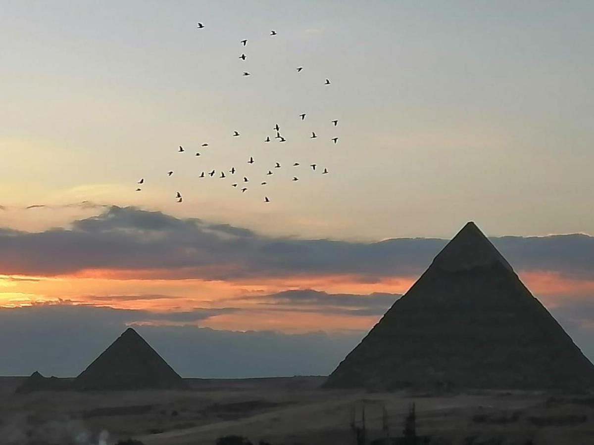 Draz Pyramids View Bed & Breakfast Kafrat al Jabal Экстерьер фото