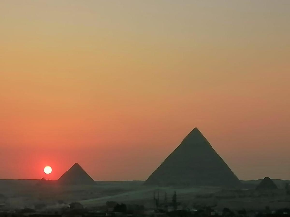 Draz Pyramids View Bed & Breakfast Kafrat al Jabal Экстерьер фото