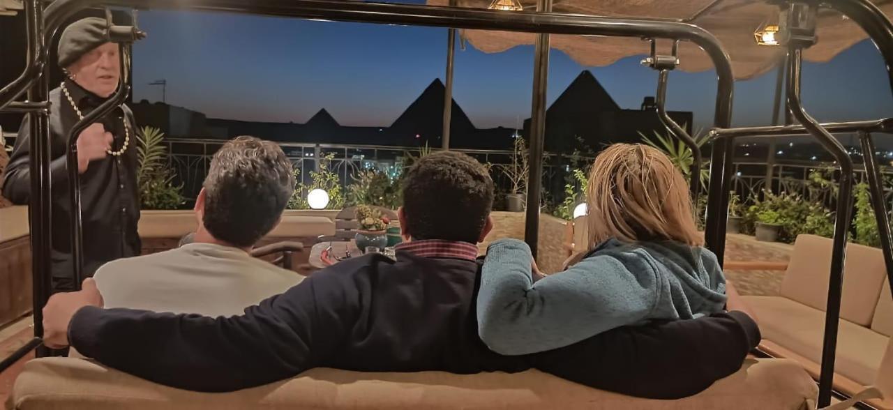 Draz Pyramids View Bed & Breakfast Kafrat al Jabal Экстерьер фото