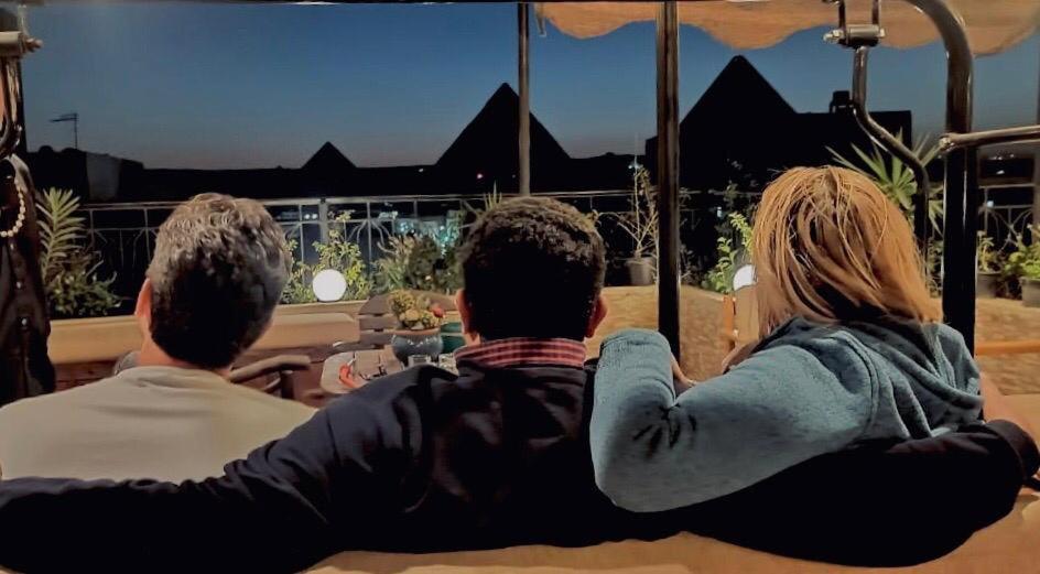 Draz Pyramids View Bed & Breakfast Kafrat al Jabal Экстерьер фото