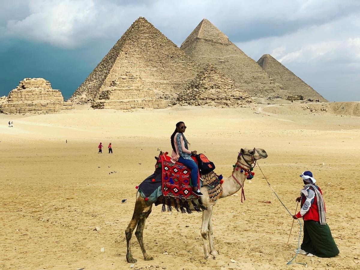 Draz Pyramids View Bed & Breakfast Kafrat al Jabal Экстерьер фото