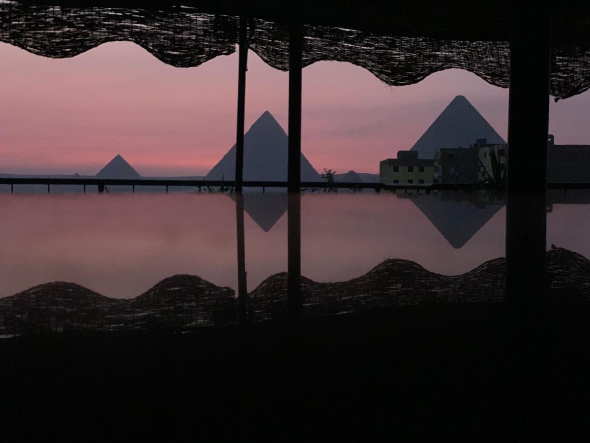 Draz Pyramids View Bed & Breakfast Kafrat al Jabal Экстерьер фото