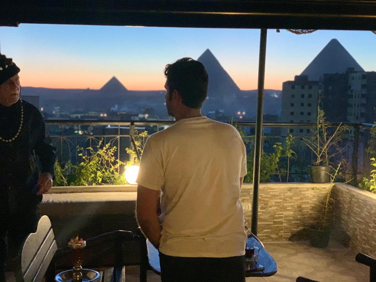 Draz Pyramids View Bed & Breakfast Kafrat al Jabal Экстерьер фото