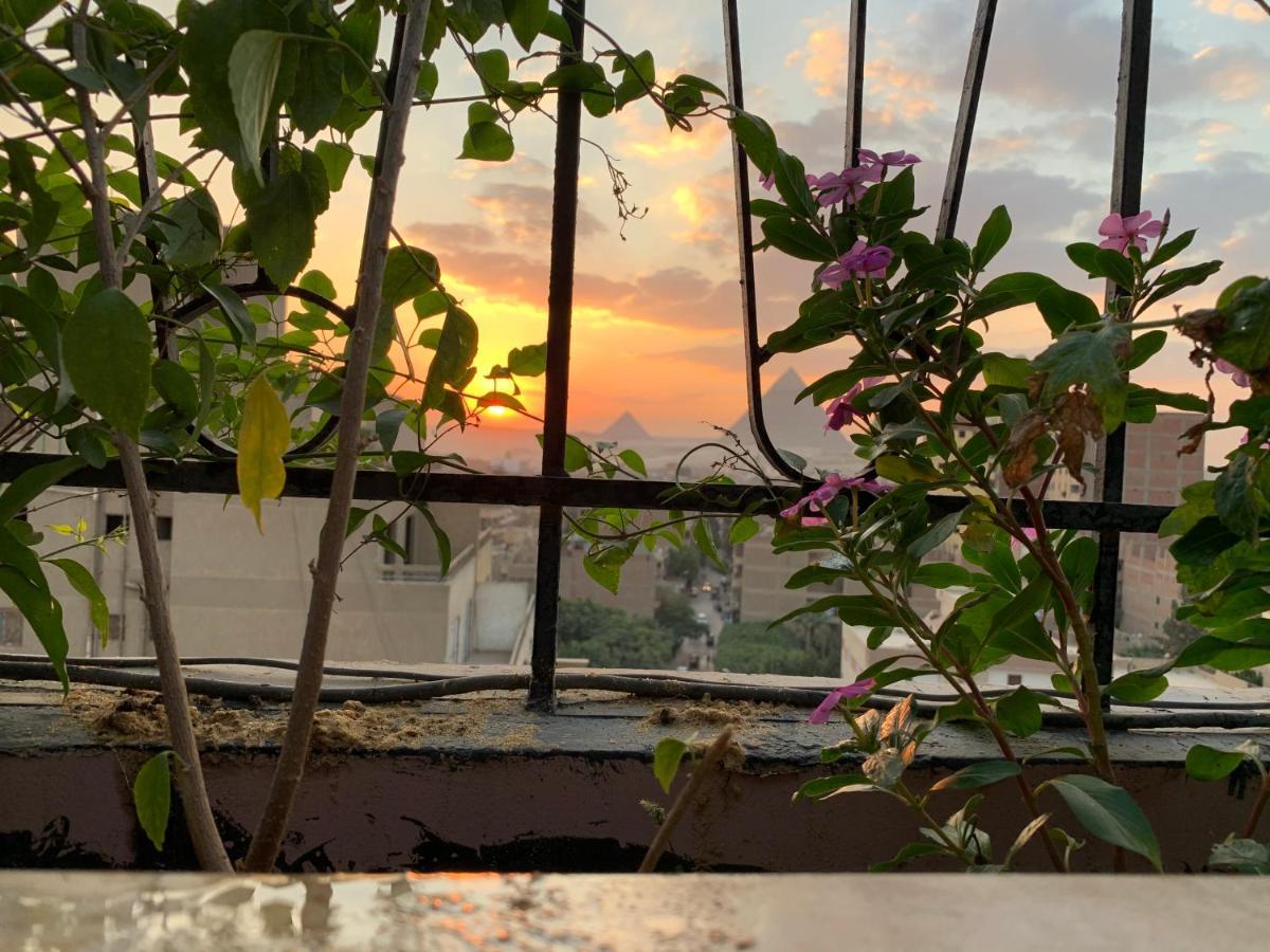 Draz Pyramids View Bed & Breakfast Kafrat al Jabal Экстерьер фото