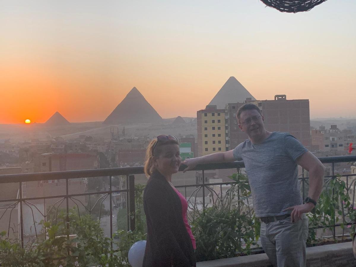 Draz Pyramids View Bed & Breakfast Kafrat al Jabal Экстерьер фото