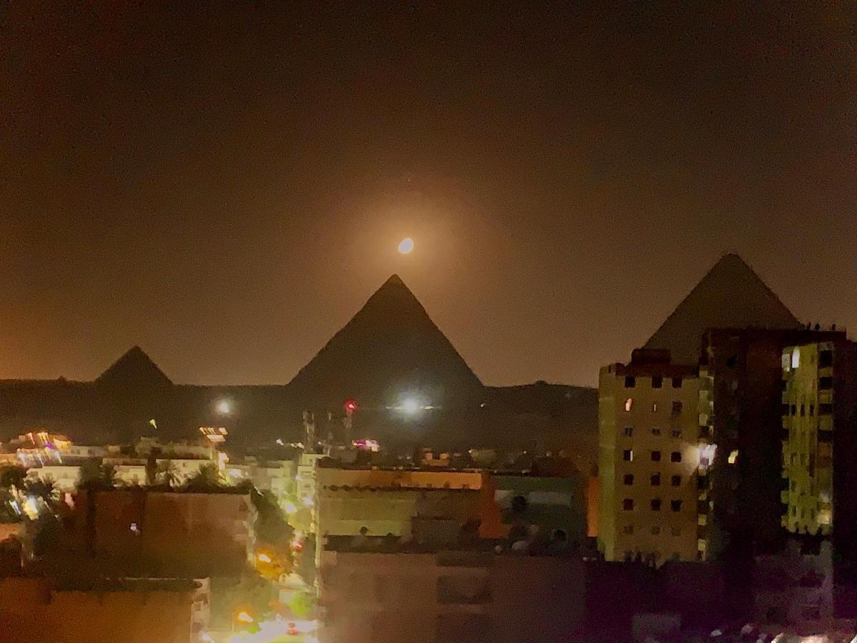Draz Pyramids View Bed & Breakfast Kafrat al Jabal Экстерьер фото
