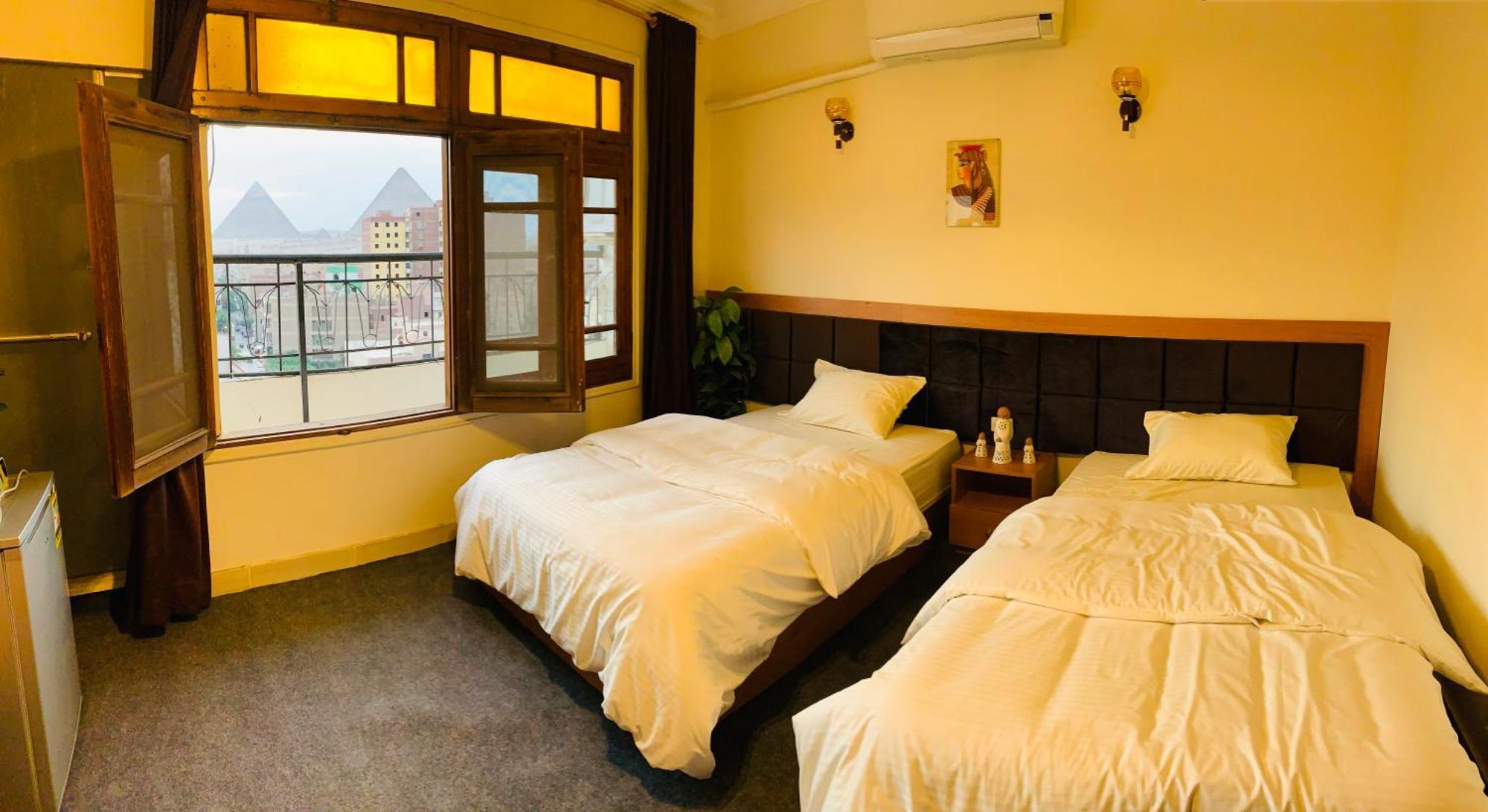 Draz Pyramids View Bed & Breakfast Kafrat al Jabal Номер фото